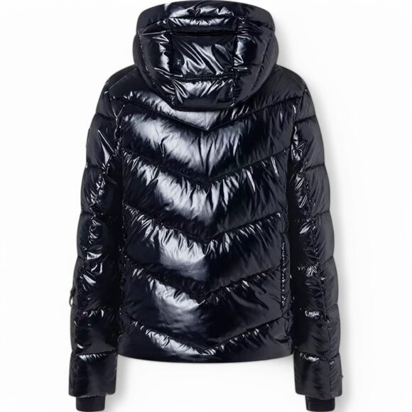 Bogner Women's Size US 14/XXL EU 44 Deepest Navy Fire + Ice Saelly2 Ski Jacket - Picture 3 of 16